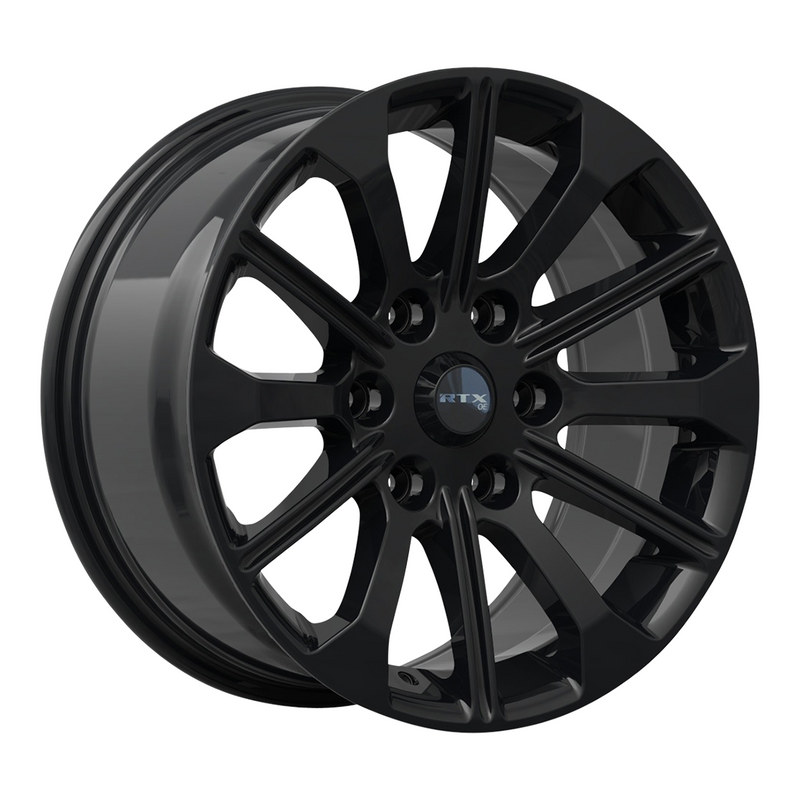 Load image into Gallery viewer, RTX® (OE) • 083216 • FD-02 • Gloss Black • 17x8.5 6x135 ET30 CB87.1
