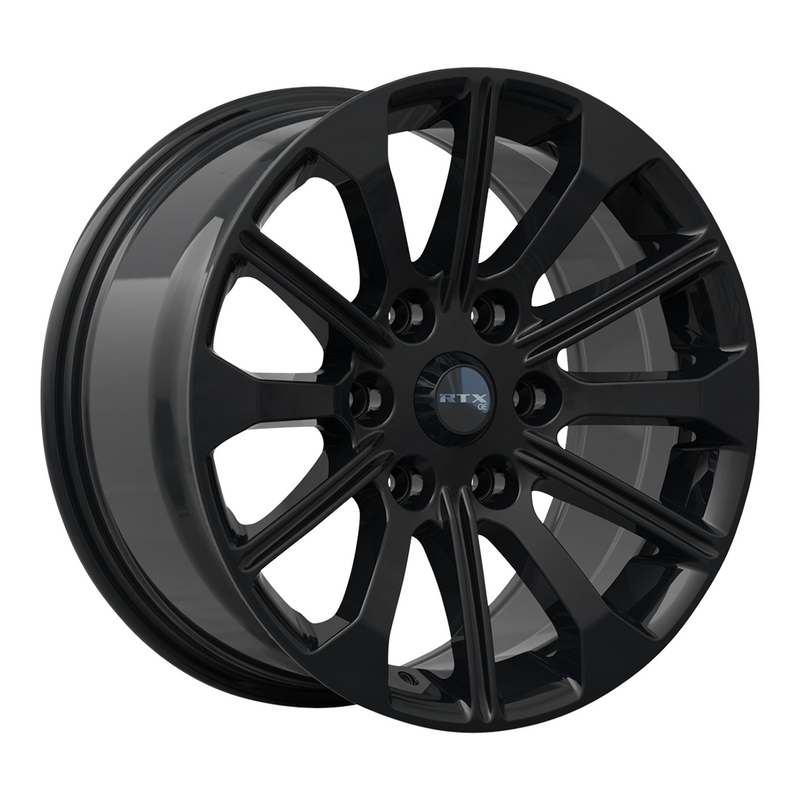 Chargez l&#39;image dans la visionneuse de la galerie, RTX® (OE) • 083218 • FD02 • Gloss Black • 20x9 6x135 ET30 CB87.1
