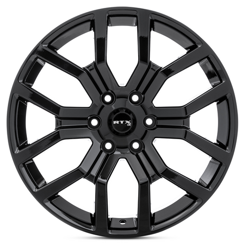 RTX® (OE) • 083208 • FD-01 • Gloss Black • 18x9 6x135 ET30 CB87.1