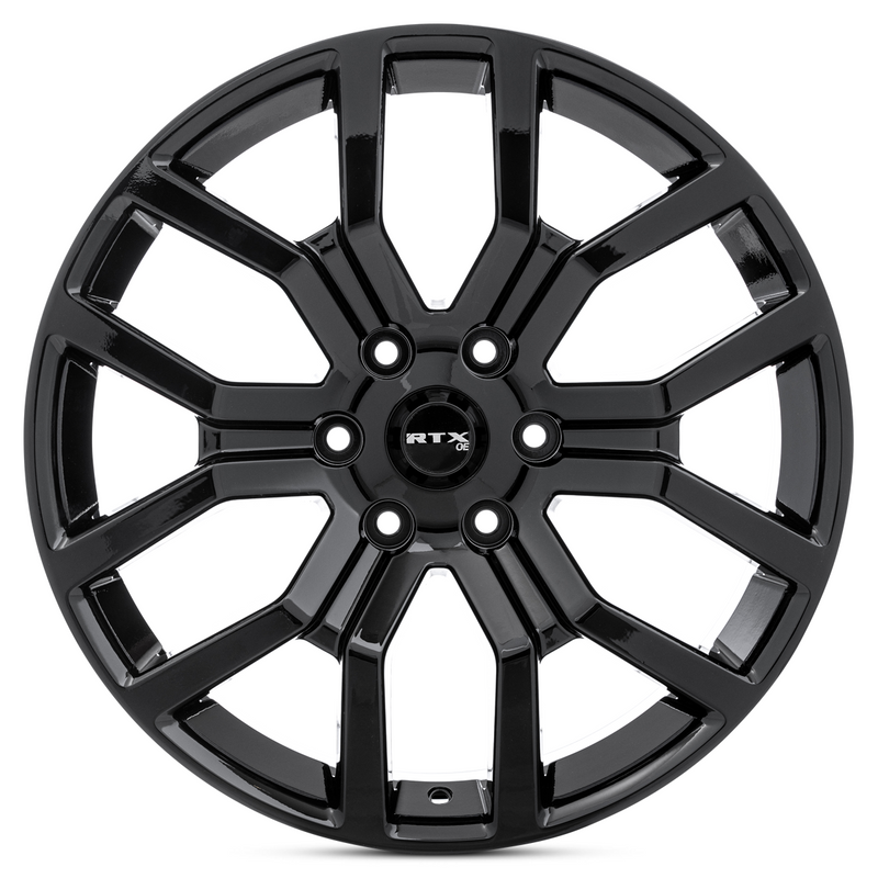 Load image into Gallery viewer, RTX® (OE) • 083207 • FD-01 • Gloss Black • 17x8.5 6x135 ET30 CB87.1
