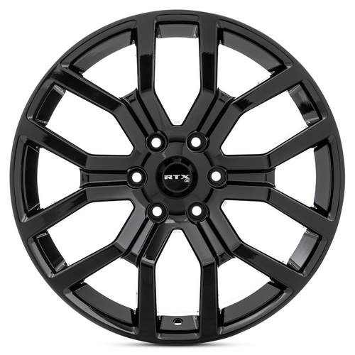 RTX® (OE) • 083208 • FD01 • Gloss Black • 18x9 6x135 ET30 CB87.1