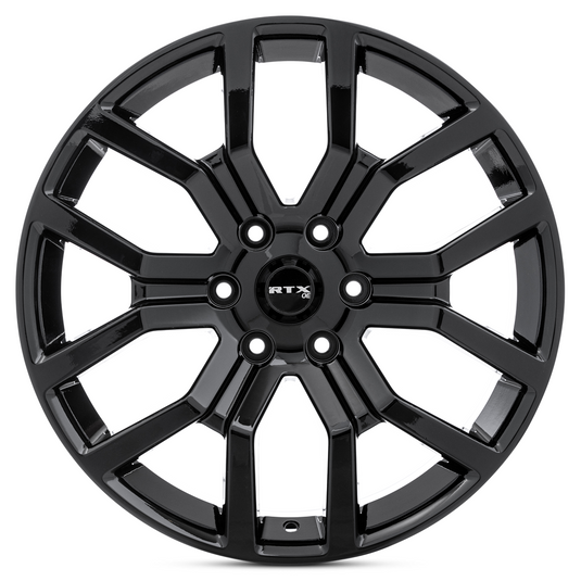 RTX® (OE) • 083208 • FD01 • Gloss Black • 18x9 6x135 ET30 CB87.1