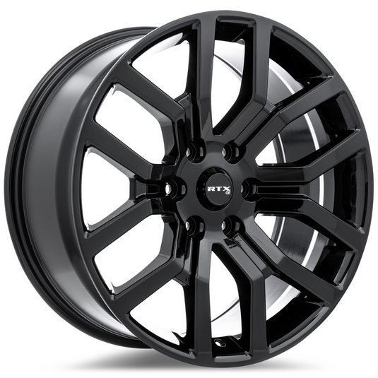 RTX® (OE) • 083208 • FD01 • Gloss Black • 18x9 6x135 ET30 CB87.1