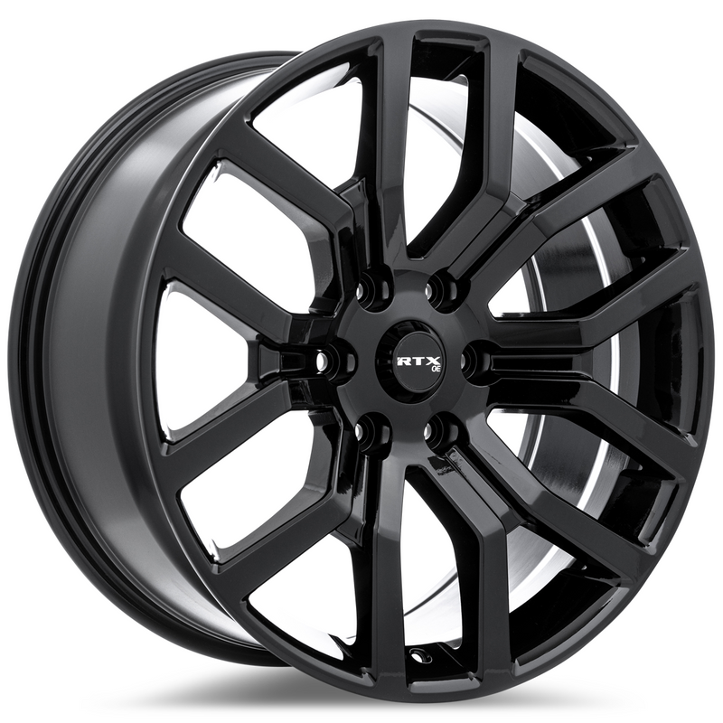 Load image into Gallery viewer, RTX® (OE) • 083208 • FD-01 • Gloss Black • 18x9 6x135 ET30 CB87.1
