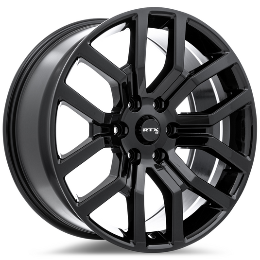 RTX® (OE) • 083208 • FD-01 • Gloss Black • 18x9 6x135 ET30 CB87.1