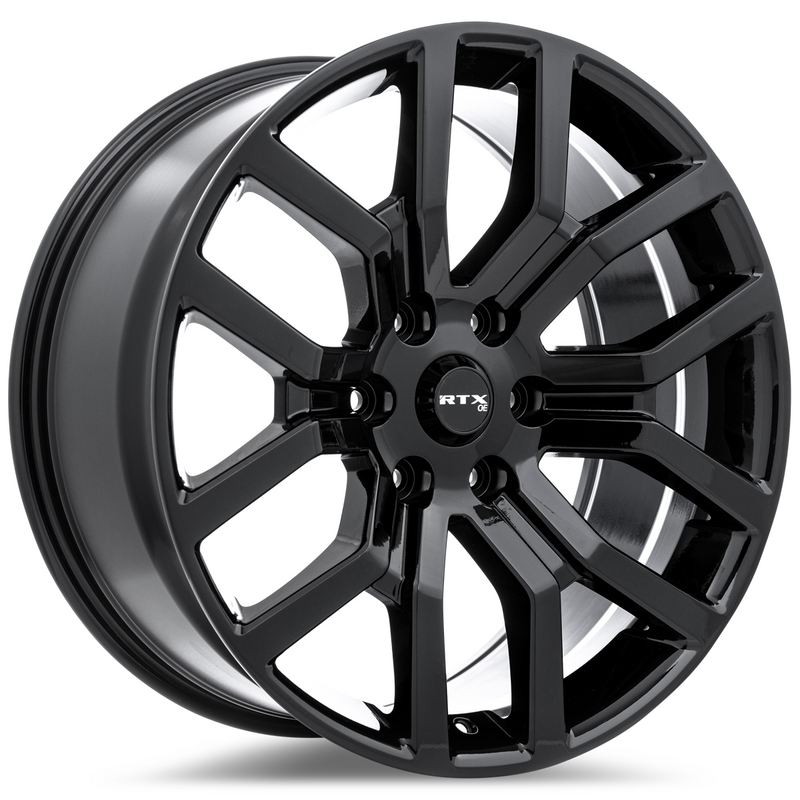 Load image into Gallery viewer, RTX® (OE) • 083209 • FD01 • Gloss Black • 20x9 6x135 ET30 CB87.1
