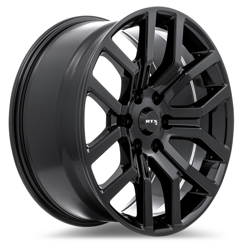 Load image into Gallery viewer, RTX® (OE) • 083209 • FD-01 • Gloss Black • 20x9 6x135 ET30 CB87.1
