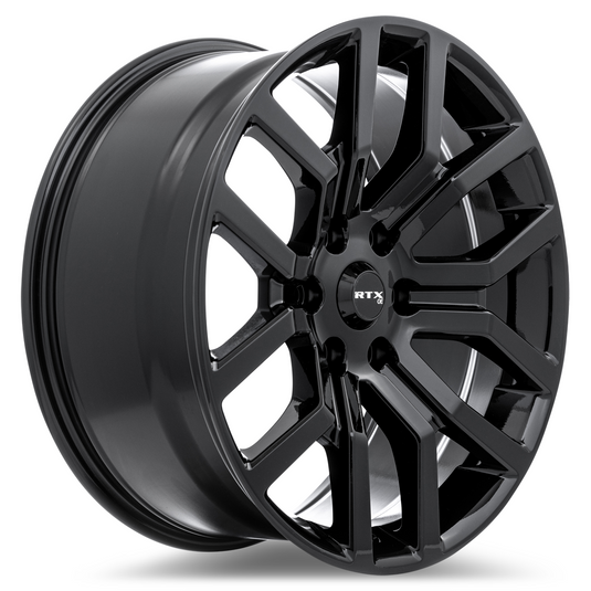 RTX® (OE) • 083207 • FD-01 • Gloss Black • 17x8.5 6x135 ET30 CB87.1