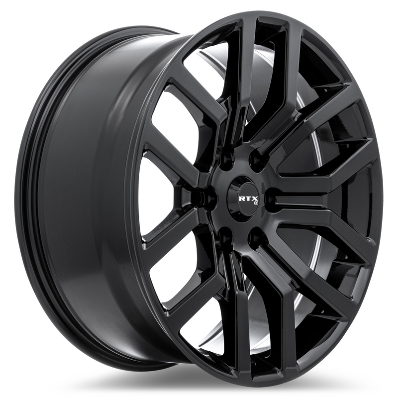 Load image into Gallery viewer, RTX® (OE) • 083209 • FD01 • Gloss Black • 20x9 6x135 ET30 CB87.1
