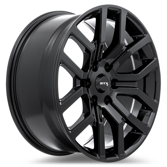 RTX® (OE) • 083209 • FD01 • Gloss Black • 20x9 6x135 ET30 CB87.1