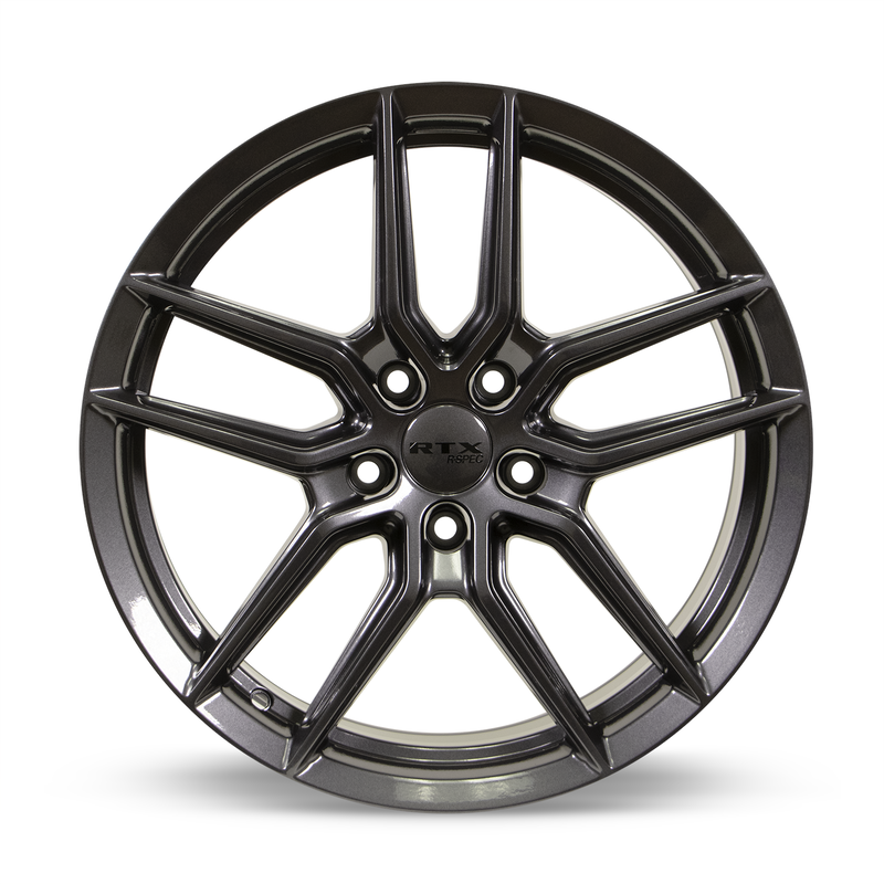 Load image into Gallery viewer, RTX® (R-Spec) • 082879 • FF05 • Gunmetal • 18x8 5x114.3 ET42 CB73.1
