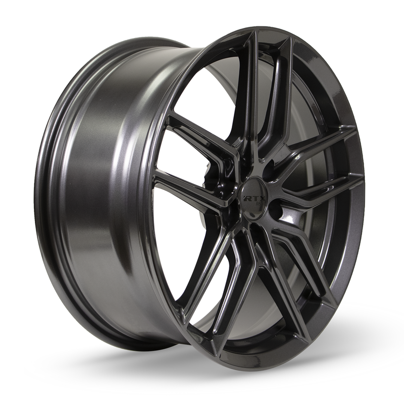 Load image into Gallery viewer, RTX® (R-Spec) • 082879 • FF05 • Gunmetal • 18x8 5x114.3 ET42 CB73.1
