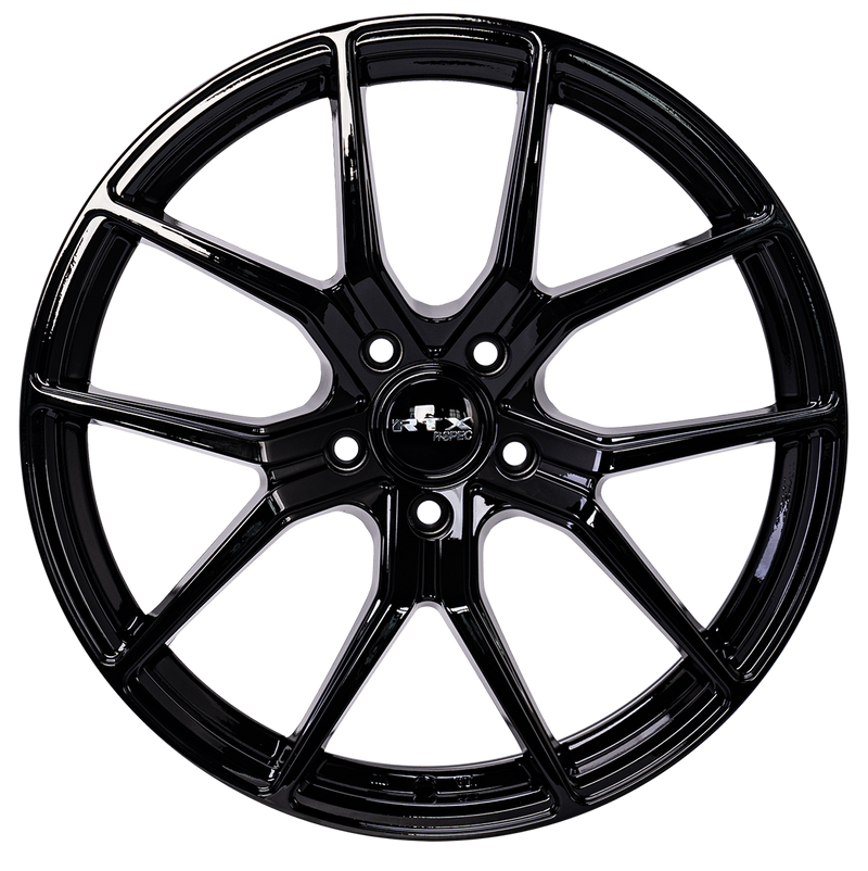 Chargez l&#39;image dans la visionneuse de la galerie, RTX® (R-Spec) • 083507 • FF10 • Gloss Black • 19x8.5 5x114.3 ET40 CB73.1
