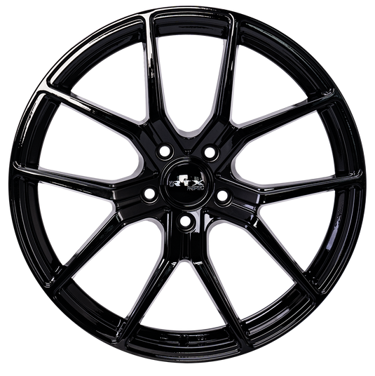 RTX® (R-Spec) • 083507 • FF10 • Gloss Black • 19x8.5 5x114.3 ET40 CB73.1