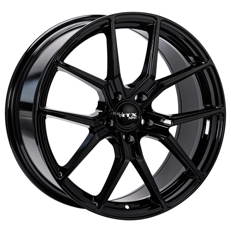 Chargez l&#39;image dans la visionneuse de la galerie, RTX® (R-Spec) • 083507 • FF10 • Gloss Black • 19x8.5 5x114.3 ET40 CB73.1
