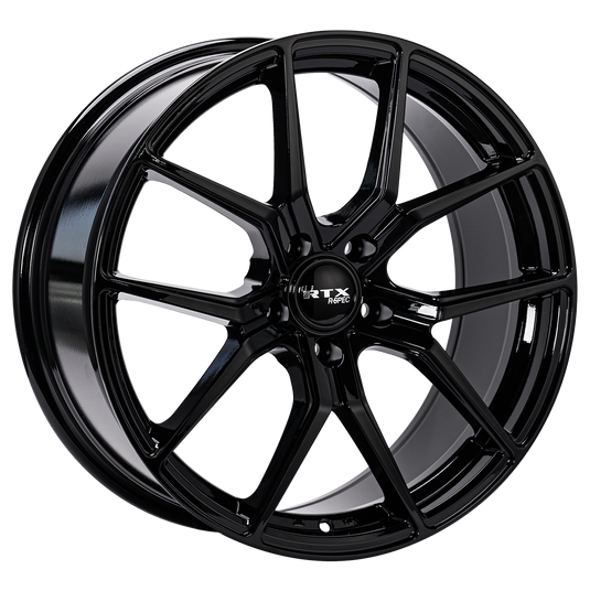RTX® (R-Spec) • 083507 • FF10 • Gloss Black • 19x8.5 5x114.3 ET40 CB73.1