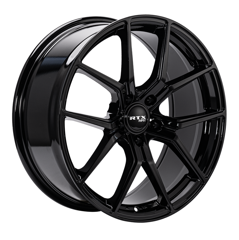 Chargez l&#39;image dans la visionneuse de la galerie, RTX® (R-Spec) • 083507 • FF10 • Gloss Black • 19x8.5 5x114.3 ET40 CB73.1

