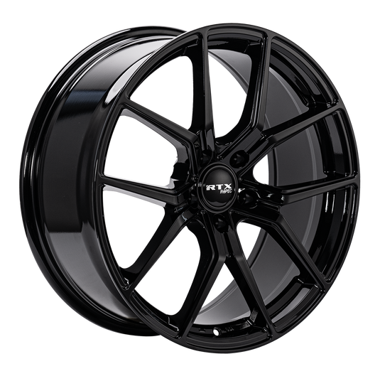 RTX® (R-Spec) • 083507 • FF10 • Gloss Black • 19x8.5 5x114.3 ET40 CB73.1