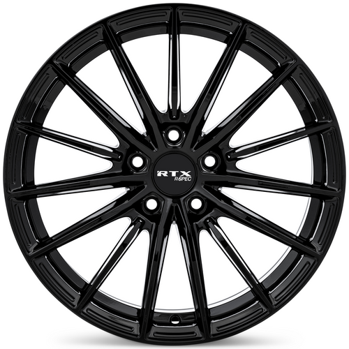 RTX® (R-Spec) • 082878 • FF15 • Noir brillant • 20x8,5 5x114,3 ET40 CB73.1