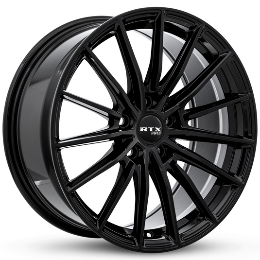 RTX® (R-Spec) • 082877 • FF15 • Noir brillant • 18x8 5x114.3 ET40 CB73.1