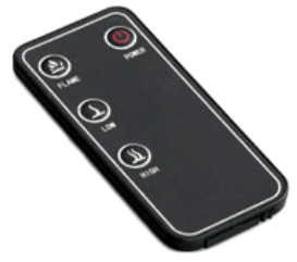 Ankol FLAM-REMOTE - Remote Control for Electric Fireplace - RACKTRENDZ