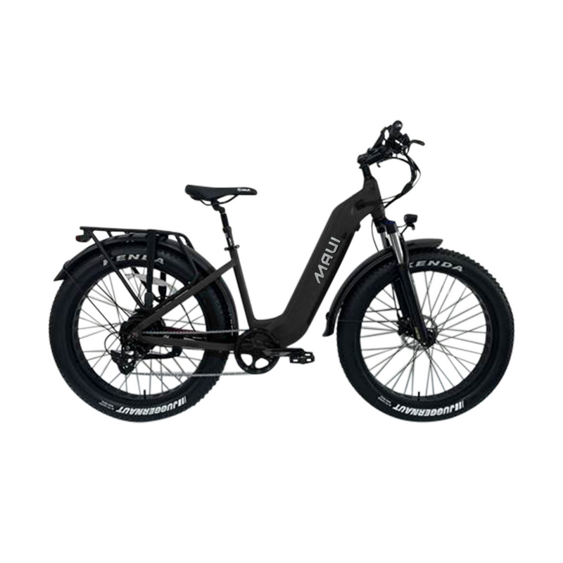 Load image into Gallery viewer, Maui MBFT03BLK - Electric Fat Bike BRONTE 2024 500W Black - RACKTRENDZ
