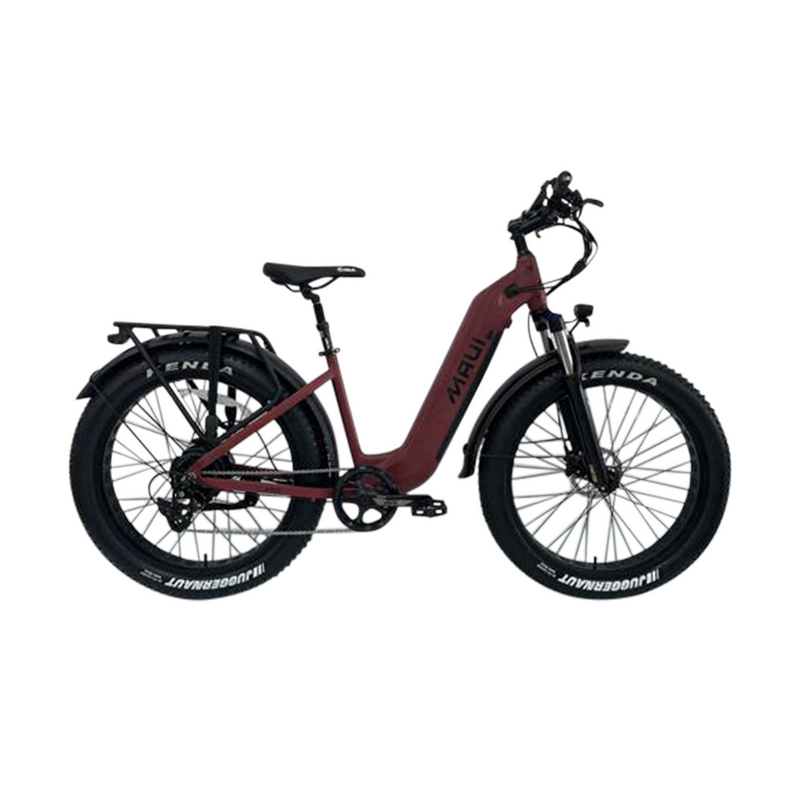 Load image into Gallery viewer, Maui MBFT03RED - Electric Fat Bike BRONTE 2024 500W Red - RACKTRENDZ

