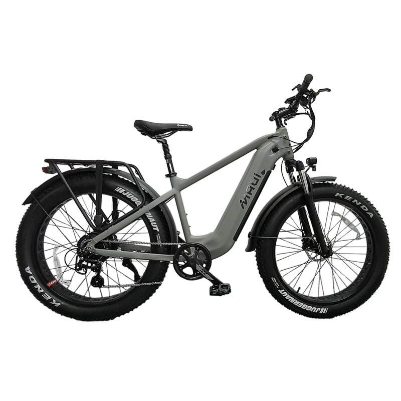 Load image into Gallery viewer, Maui MBFT02GRA - Electric Fat Bike HERA 2024 500W Grey - RACKTRENDZ
