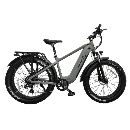 Maui MBFT02GRA - Electric Fat Bike HERA 2024 500W Grey - RACKTRENDZ