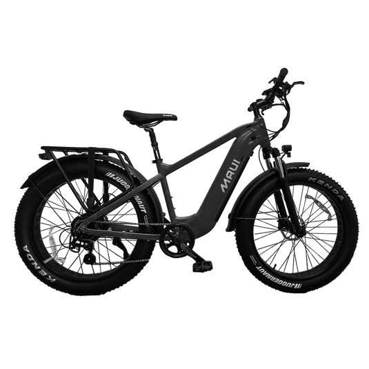 Maui MBFT02BLK - Electric Fat Bike HERA 2024 500W Black - RACKTRENDZ