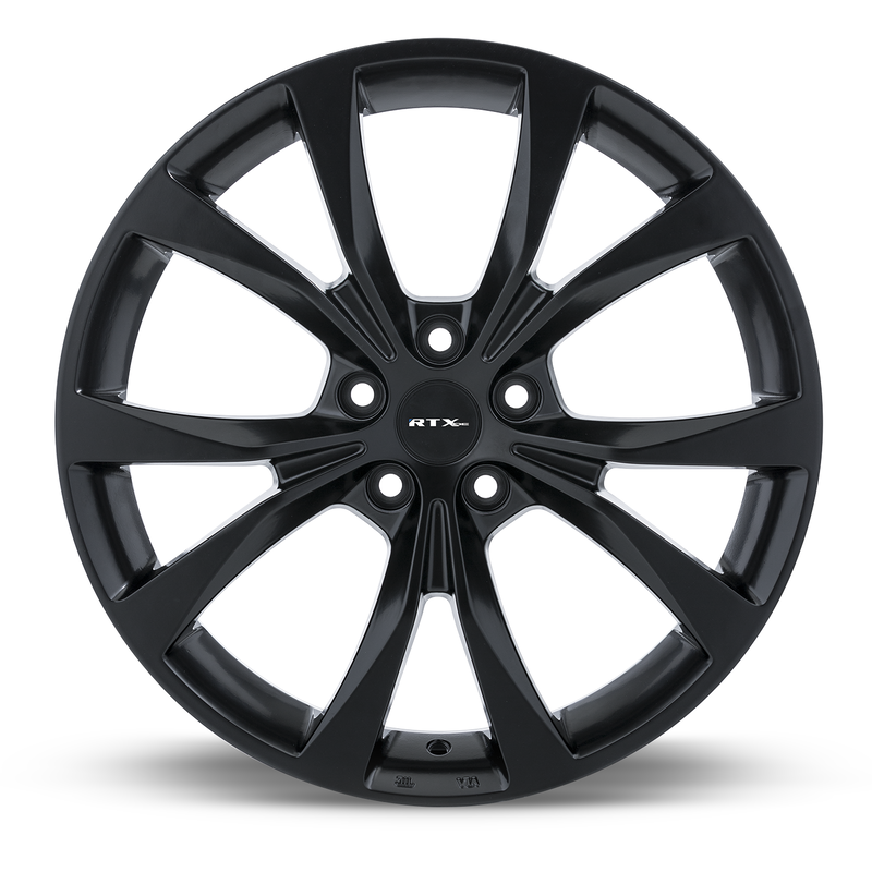 Load image into Gallery viewer, RTX® (OE) • 083059 • Flint • Satin Black • 20x8.5 5x108 ET40 CB63.4
