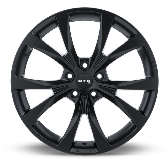 RTX® (OE) • 082018 • Flint • Satin Black • 18x8 5x108 ET42 CB63.4