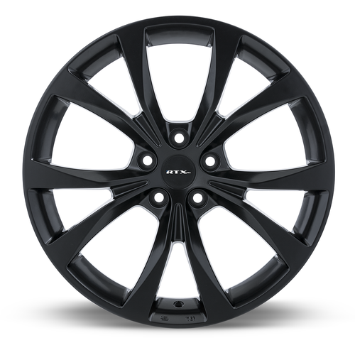 RTX® (OE) • 082018 • Flint • Satin Black • 18x8 5x108 ET42 CB63.4