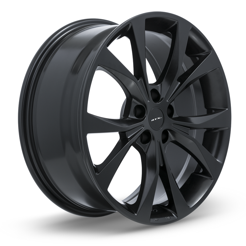 Load image into Gallery viewer, RTX® (OE) • 083058 • Flint • Satin Black • 19x8 5x108 ET42 CB63.4
