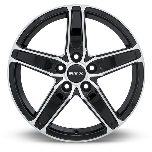 RTX® (RTX) • 082341 • Frost • Black Machined • 18x8 5x108 ET42 CB63.4