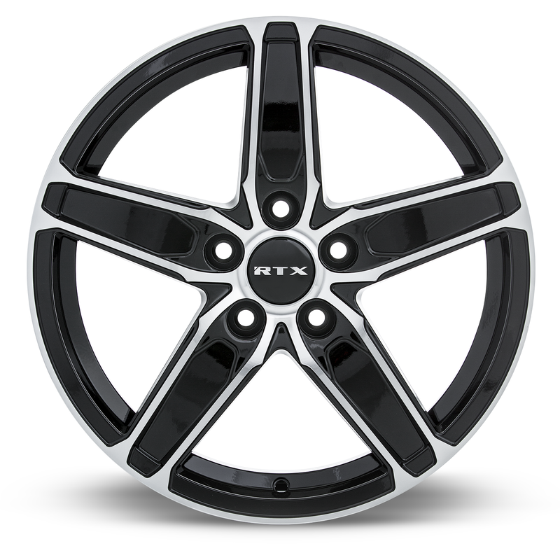 Load image into Gallery viewer, RTX® (RTX) • 082350 • Frost • Black Machined • 18x8 5x120 ET35 CB72.6
