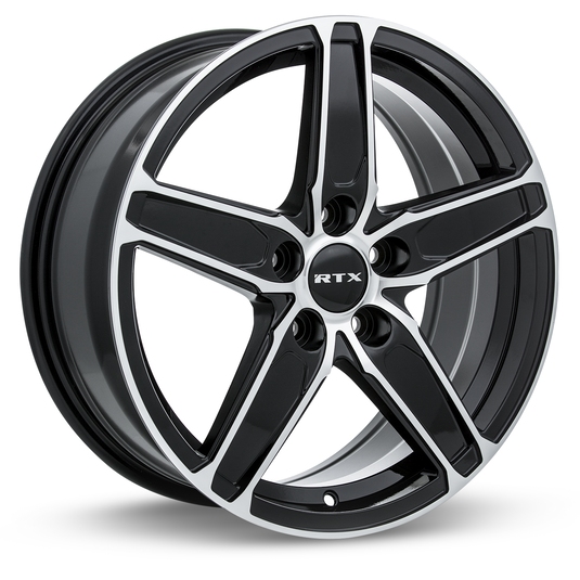 RTX® (RTX) • 082349 • Frost • Black Machined • 18x8 5x120 ET38 CB64.1