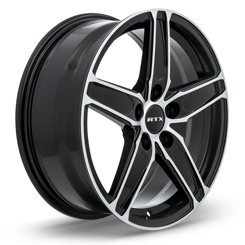 Load image into Gallery viewer, RTX® (RTX) • 082340 • Frost • Black Machined • 17x7 5x114.3 ET42 CB67.1
