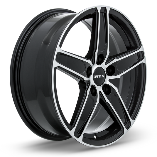 RTX® (RTX) • 082338 • Givre • Noir usiné • 17x7 5x114.3 ET42 CB64.1