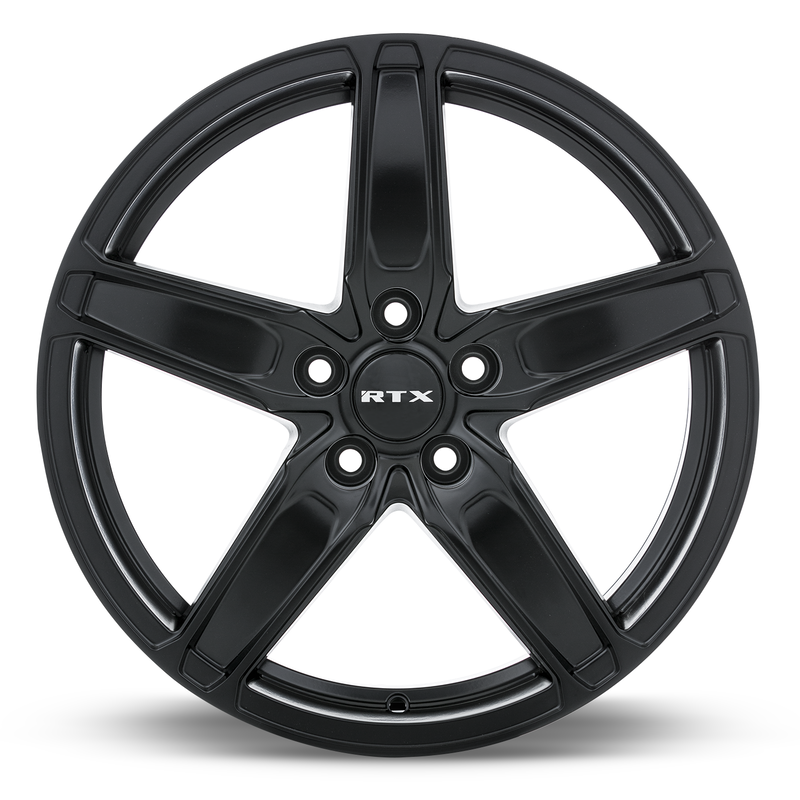 Load image into Gallery viewer, RTX® (RTX) • 082592 • Frost • Satin Black • 17x7 5x114.3 ET42 CB67.1
