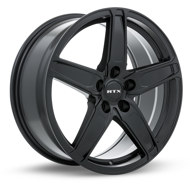 Load image into Gallery viewer, RTX® (RTX) • 082592 • Frost • Satin Black • 17x7 5x114.3 ET42 CB67.1
