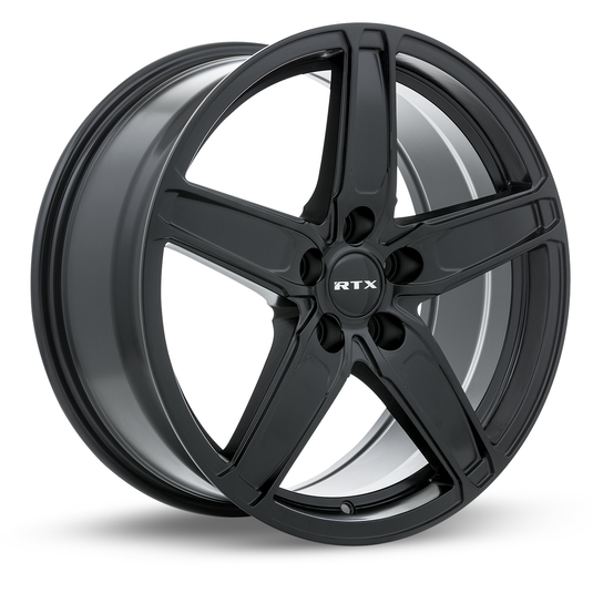 RTX® (RTX) • 082592 • Frost • Satin Black • 17x7 5x114.3 ET42 CB67.1