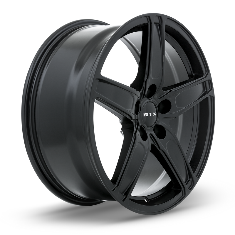 Load image into Gallery viewer, RTX® (RTX) • 083273 • Frost • Satin Black • 18x8 5x114.3 ET38 CB60.1
