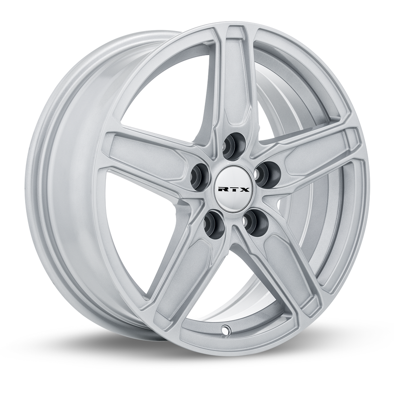 Load image into Gallery viewer, RTX® (RTX) • 082205 • Frost • Silver • 18x8 5x108 ET42 CB63.4
