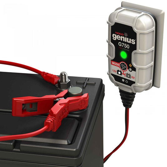 Noco G750 - .75 Amp UltraSafe Battery Charger and Maintainer - RACKTRENDZ