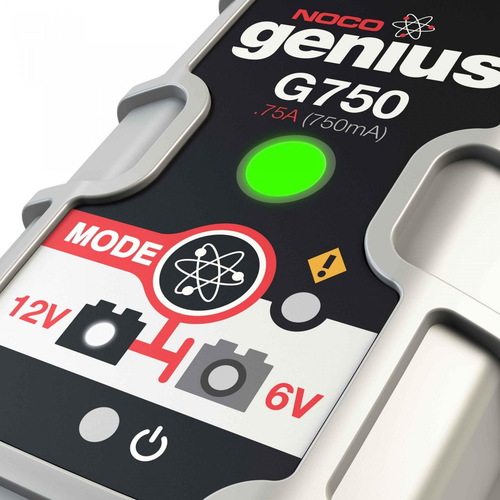 Noco G750 - .75 Amp UltraSafe Battery Charger and Maintainer - RACKTRENDZ