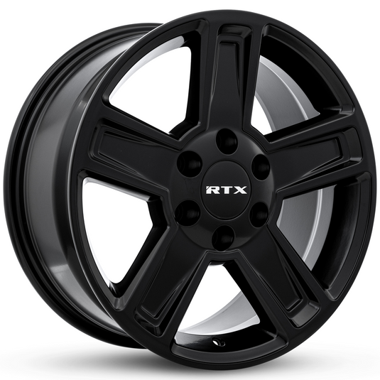 RTX® (RTX) • 082185 • Glacier • Satin Black • 20x8.5 5x139.7 ET15 CB78.1