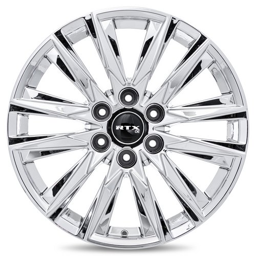 RTX® (OE) • 083136 • GM-01 • Chrome / PVD • 22x9 6x139.7 ET25 CB78.1