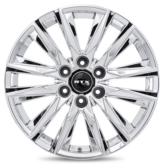 RTX® (OE) • 083136 • GM-01 • Chrome / PVD • 22x9 6x139.7 ET25 CB78.1