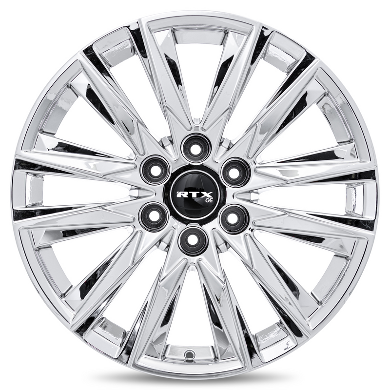 Load image into Gallery viewer, RTX® (OE) • 083136 • GM01 • Chrome / PVD • 22x9 6x139.7 ET25 CB78.1
